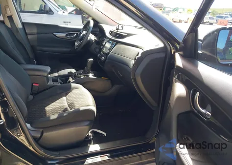 2017 Nissan Rogue Sv z USA, uszkodzony, nr VIN 5N1AT2MT2HC764126